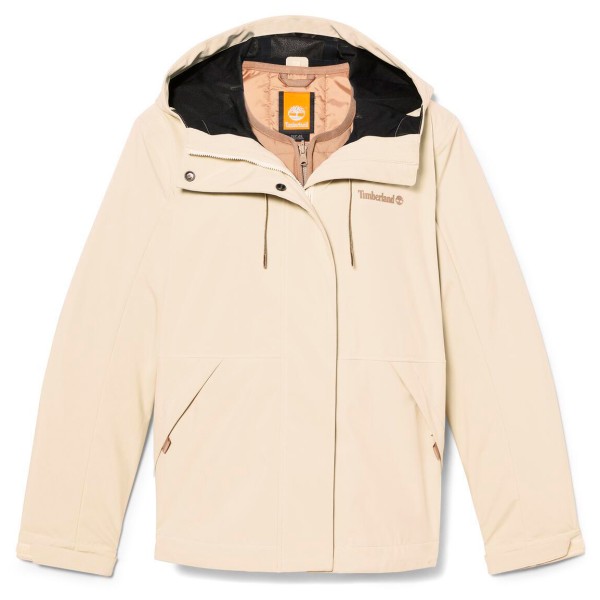 Timberland - Women's Water Resistant 3-In-1 Jacket - Doppeljacke Gr M beige von Timberland