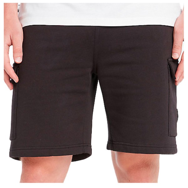 Timberland - Woven Badge Cargo Sweatshort - Shorts Gr L grau von Timberland