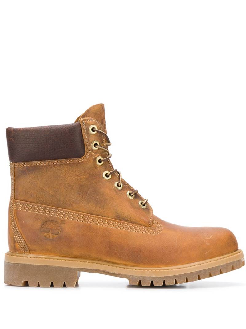 Timberland ankle lace-up boots - Brown von Timberland