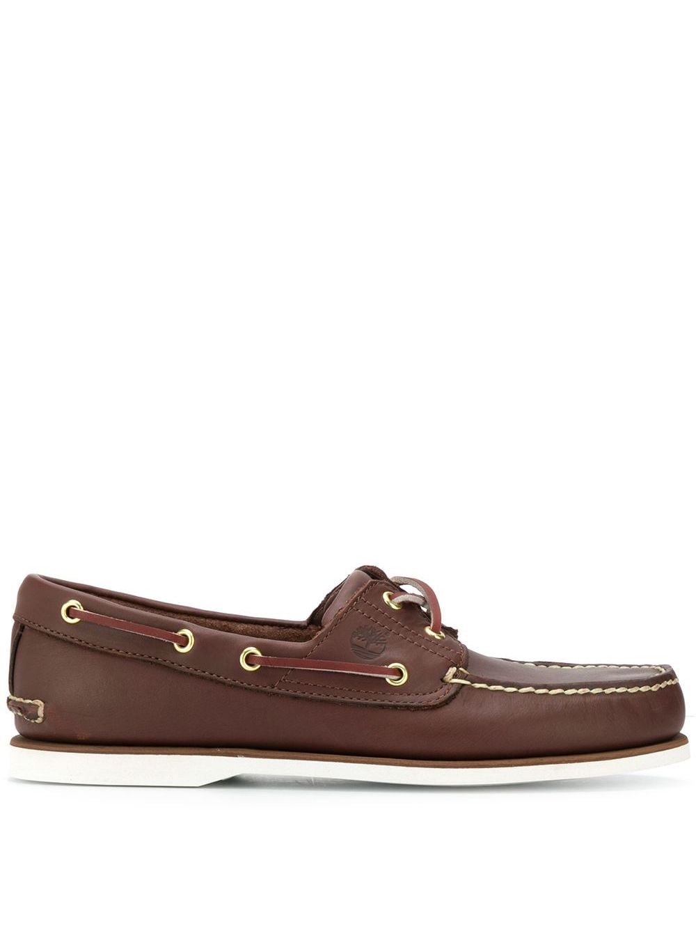 Timberland classic boat shoes - Brown von Timberland