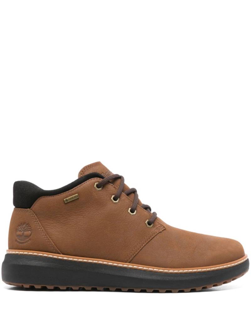 Timberland nubuck leather ankle boots - Brown von Timberland