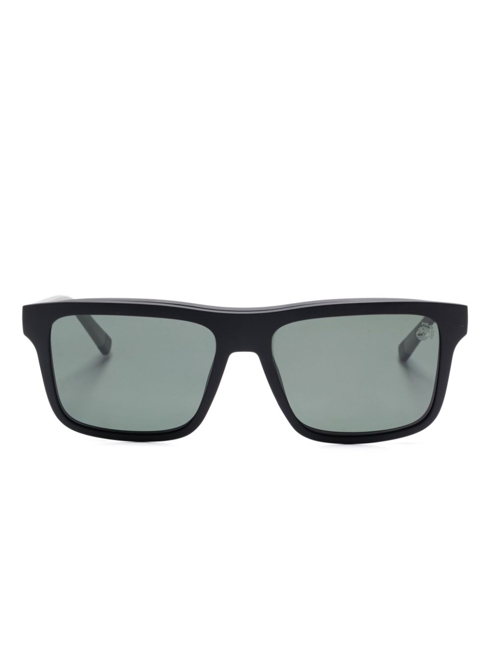 Timberland square-frame glasses - Black von Timberland