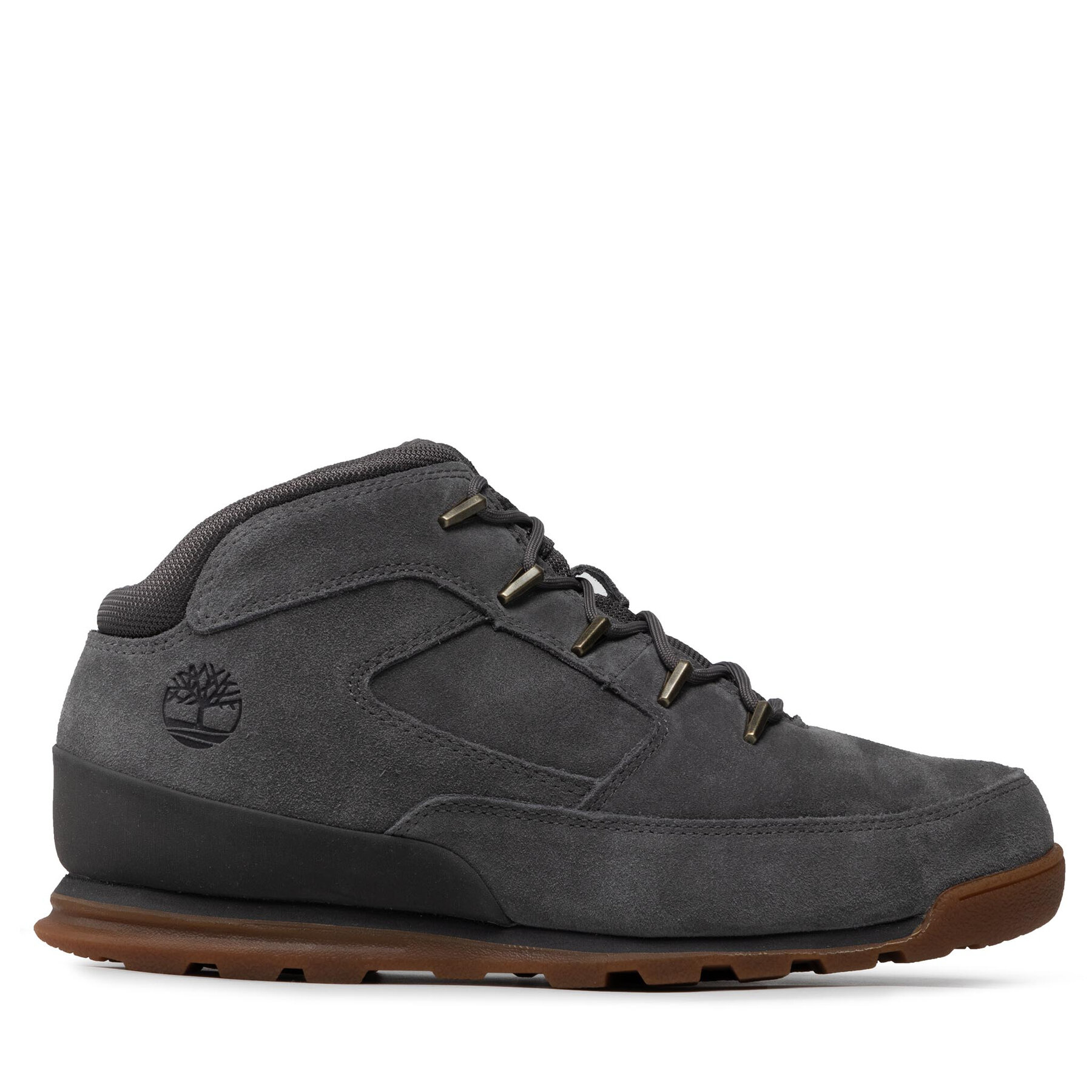 Schnürstiefeletten Timberland Euro Rock Heritage TB0A2KX8C641 Grau von Timberland