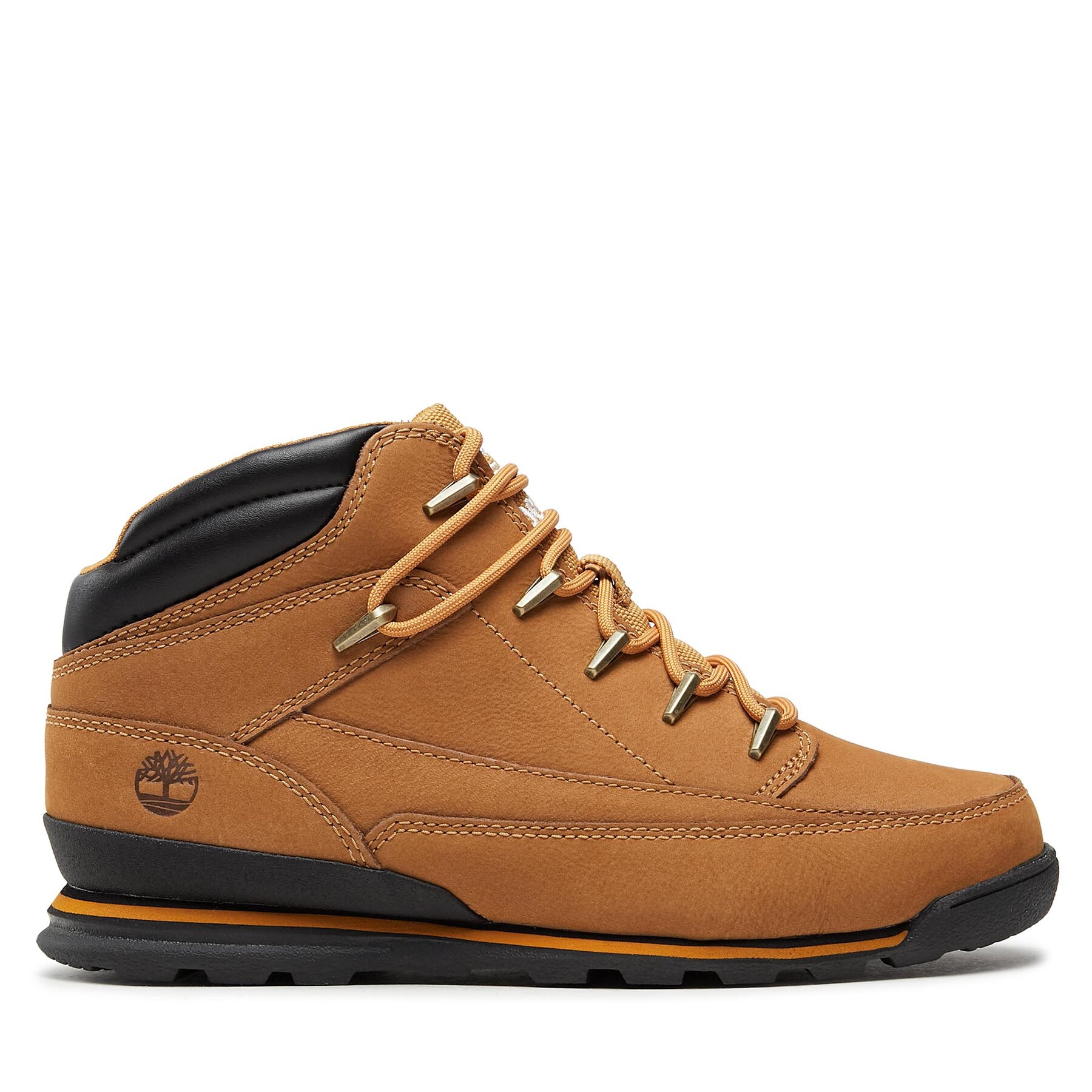 Schnürstiefeletten Timberland Euro Rock Wr Basic TB0A2A9T2311 Braun von Timberland