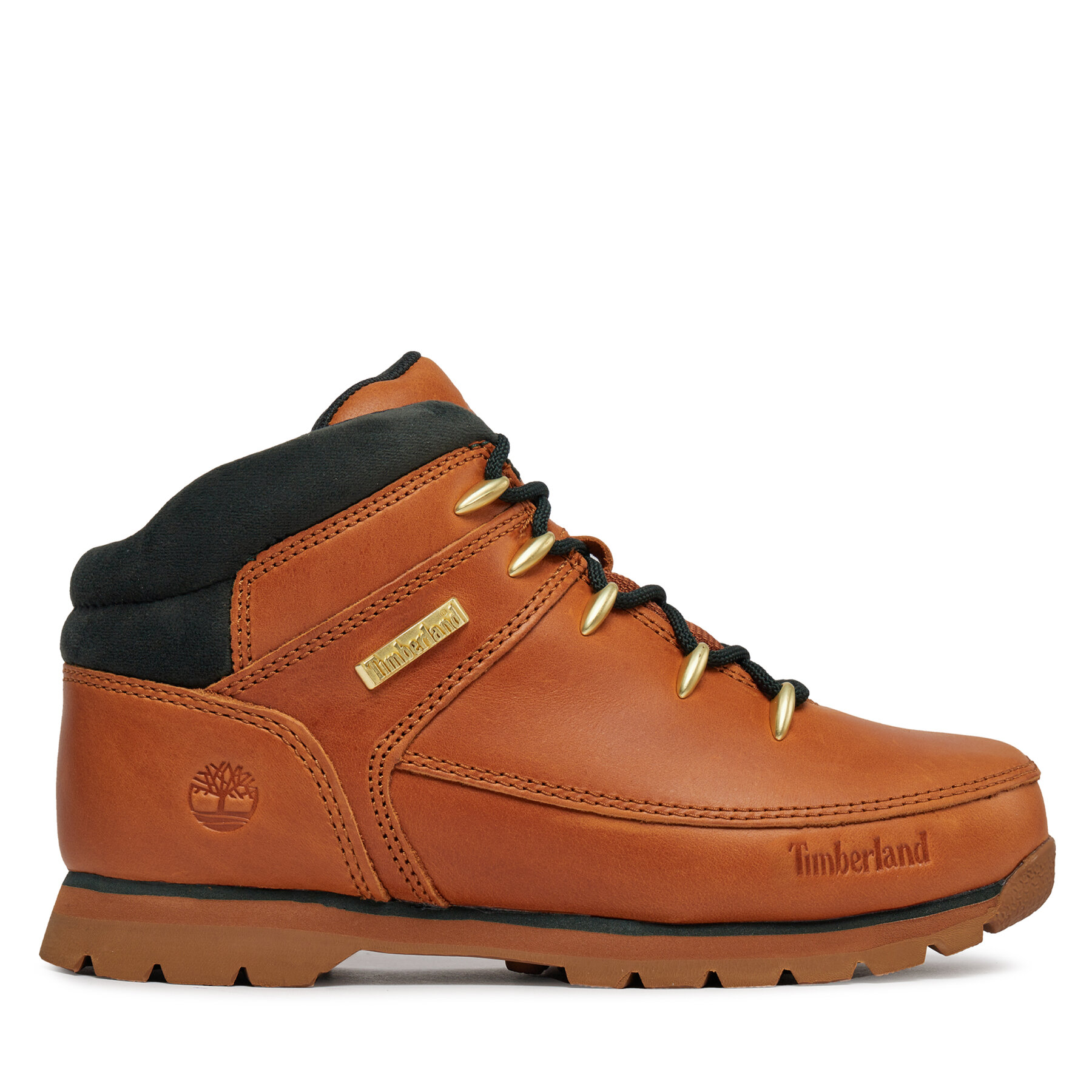 Schnürstiefeletten Timberland Euro Sprint TB0A63M53581 Braun von Timberland