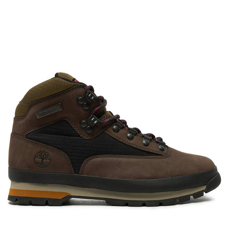 Trekkingschuhe Timberland Mid Lace Boot TB0A6DYHW071 Braun von Timberland