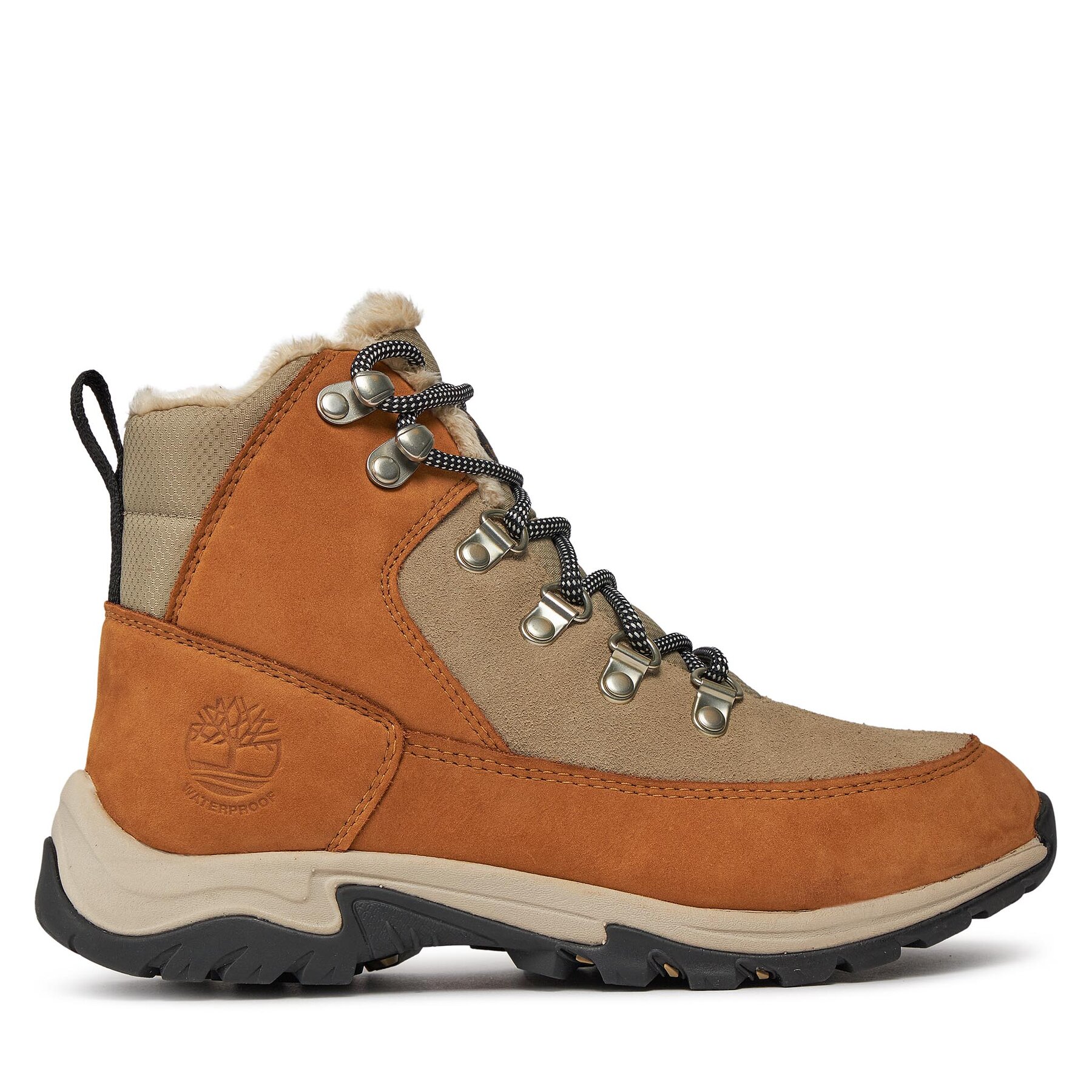 Schnürstiefeletten Timberland Mt. Maddsen Winter Wp Wl TB0A42RW2311 Braun von Timberland