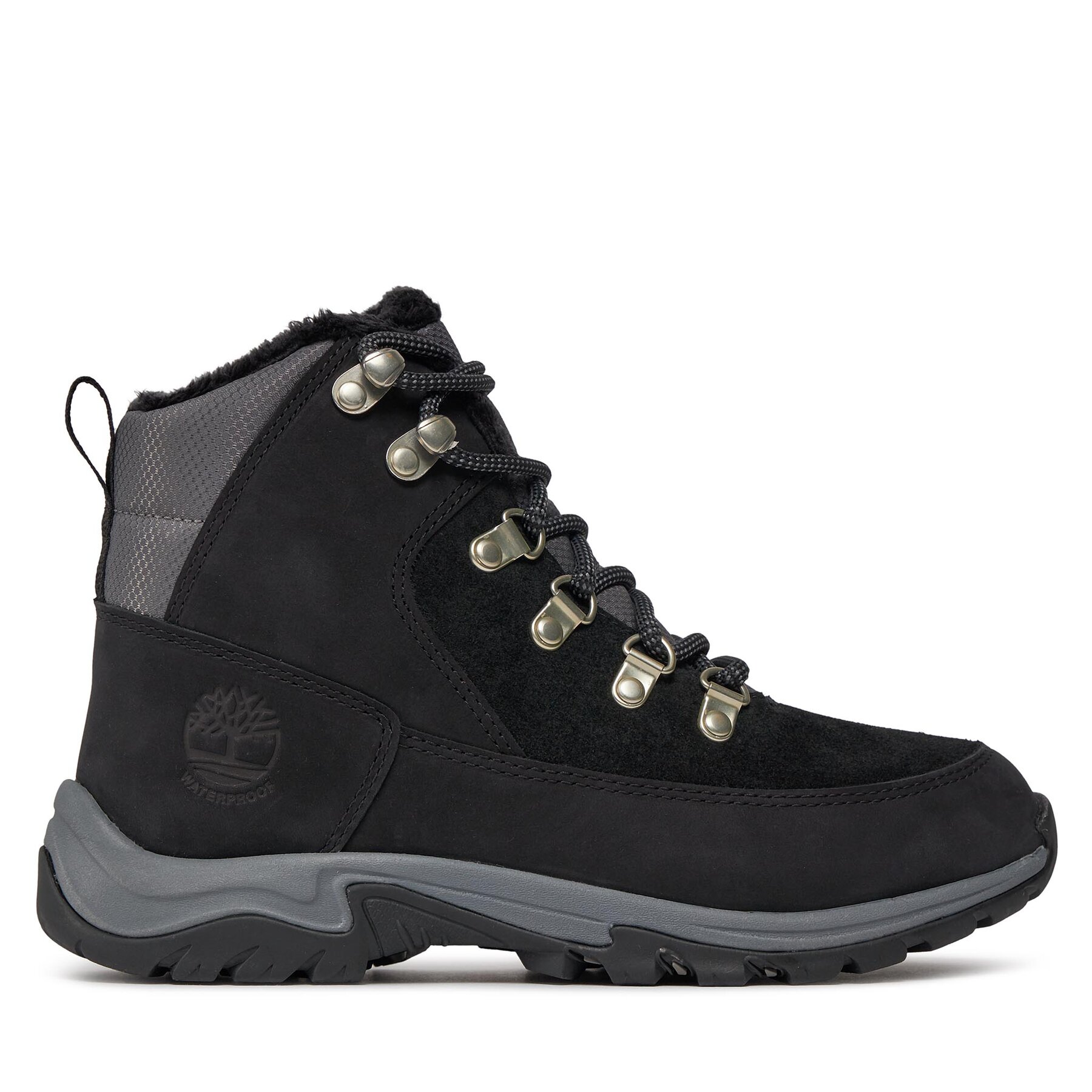 Schnürstiefeletten Timberland Mt. Maddsen Winter Wp Wl TB0A42TW0151 Schwarz von Timberland