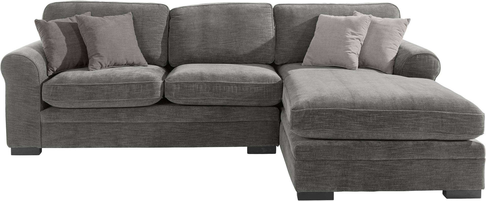 Home affaire Ecksofa »Broughton L-Form«, weicher Sitzkomfort, incl. 4 Zierkissen, Keder Home affaire Ecksofa »Broughton L-Form«, weicher Sitzkomfort, incl. 4 Zierkissen, Keder von home affaire