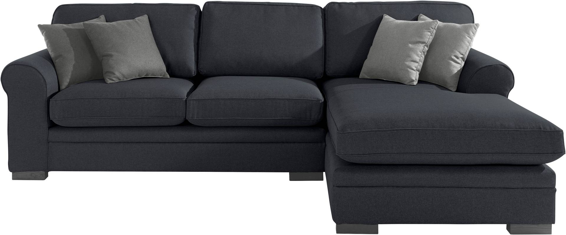 Home affaire Ecksofa »Broughton L-Form«, weicher Sitzkomfort, incl. 4 Zierkissen, Keder Home affaire Ecksofa »Broughton L-Form«, weicher Sitzkomfort, incl. 4 Zierkissen, Keder von home affaire