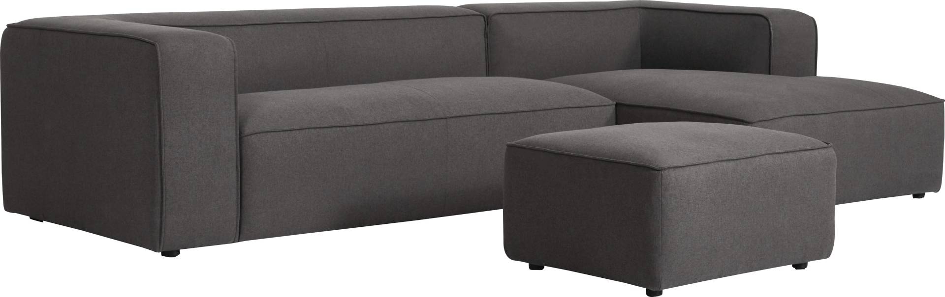 Timbers Ecksofa »Yosemite«, in 2 Bezugsqualitäten, 5 Farben von Timbers