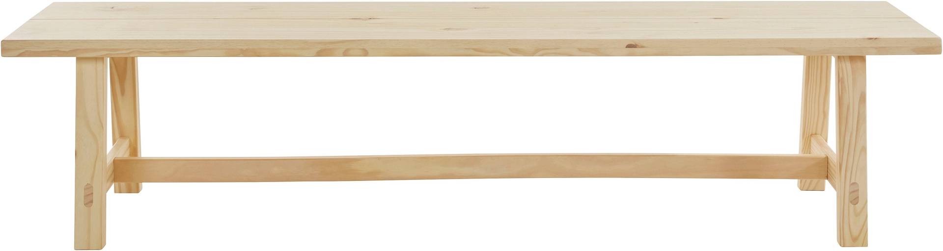 Timbers Essbank »Gainesville«, (1 St.), Sitzfläche, Gestell aus Kiefer, versch. Farbvarianten, Sitzhöhe 46 cm von Timbers