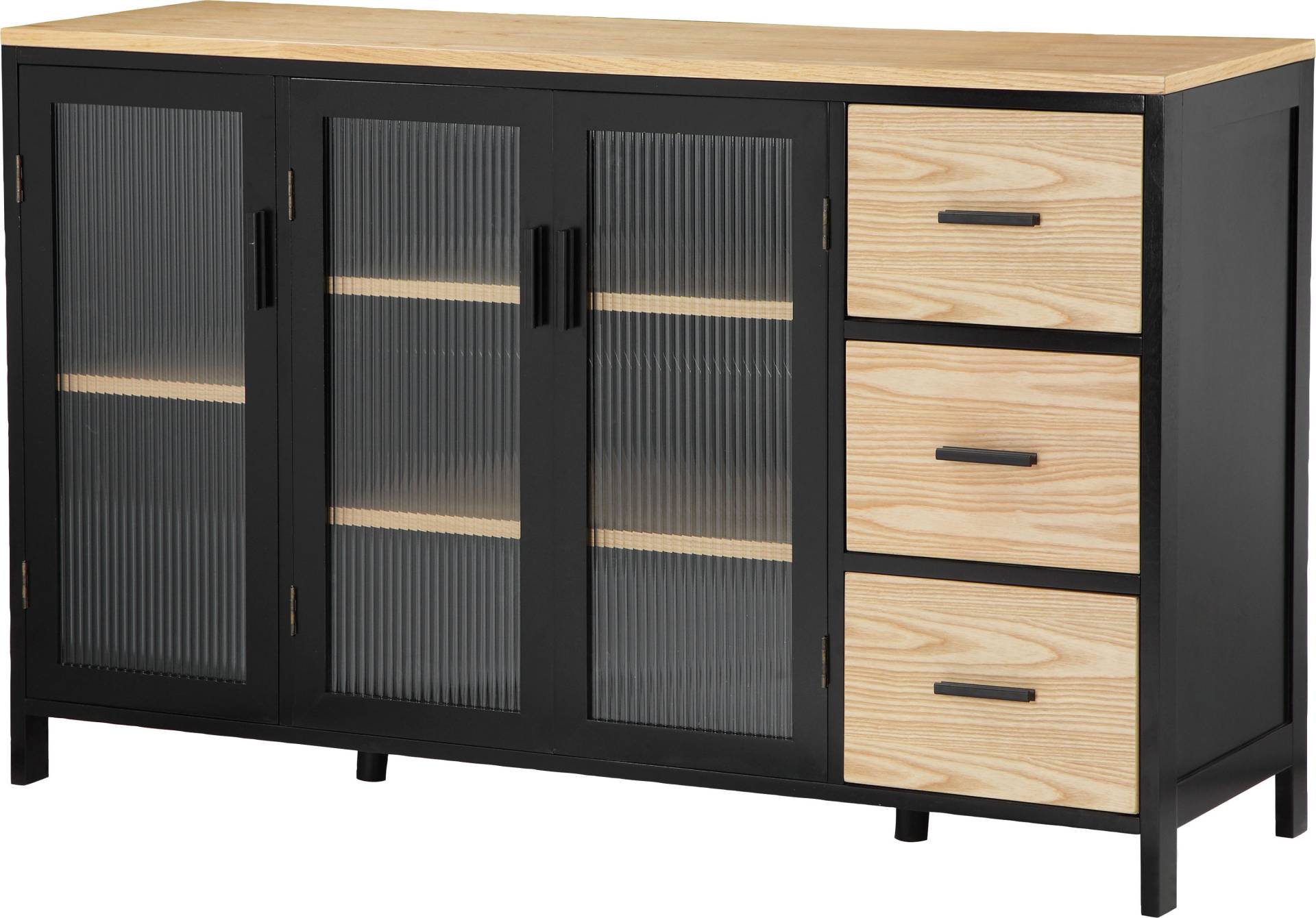 Timbers Sideboard »Spokane«, Teilmassiv, in 2 Breiten von Timbers