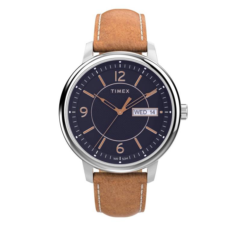 Uhr Timex Chicago TW2V29000 Dunkelblau von Timex