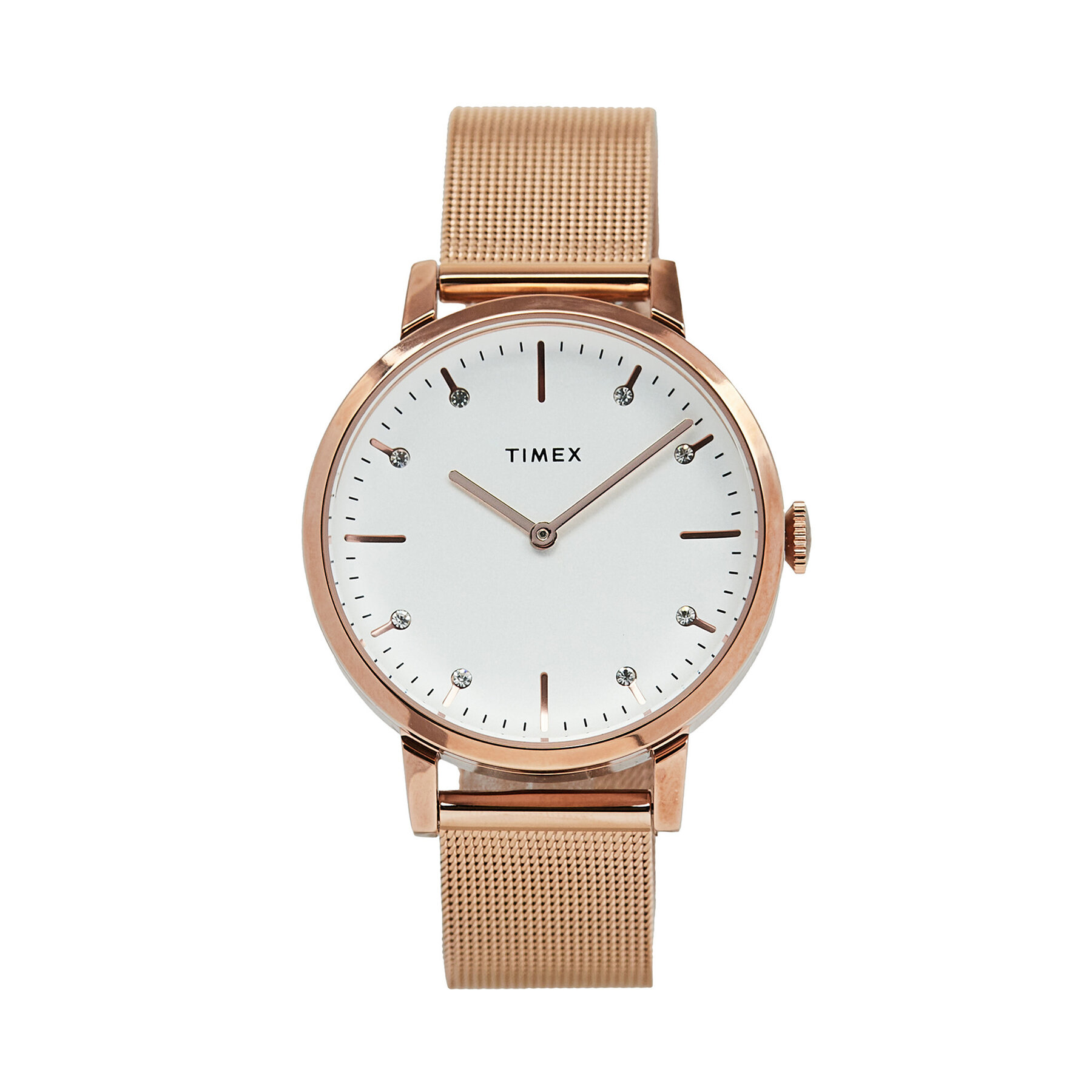 Uhr Timex City TW2V37100 Goldfarben von Timex