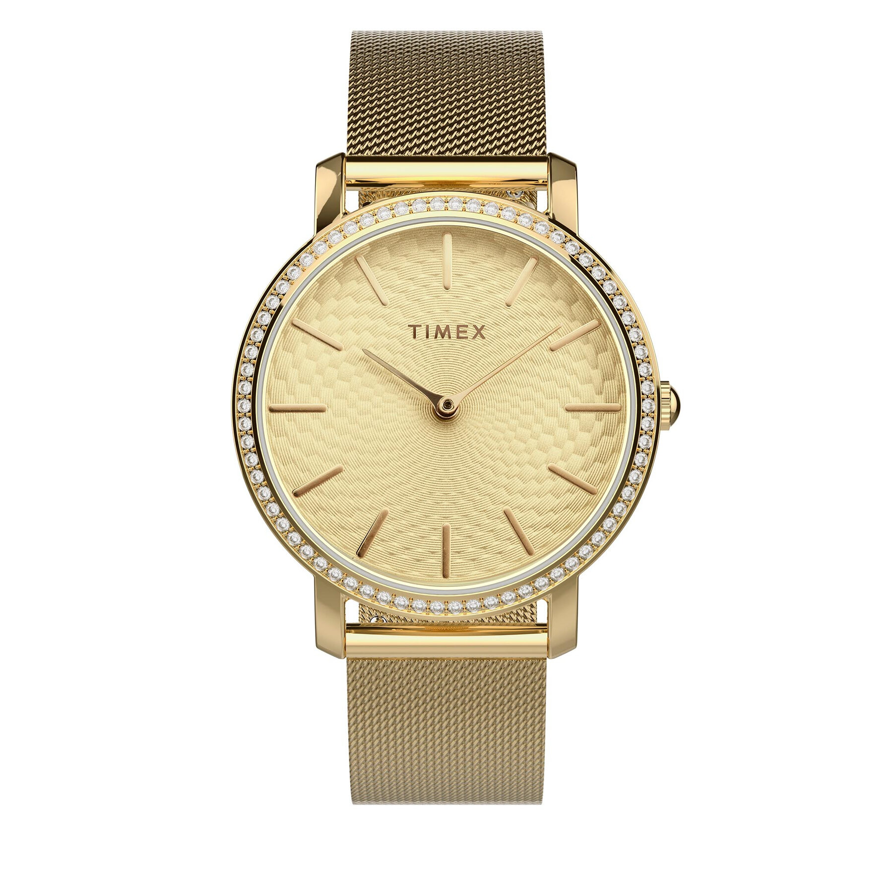 Uhr Timex City TW2V52200 Goldfarben von Timex