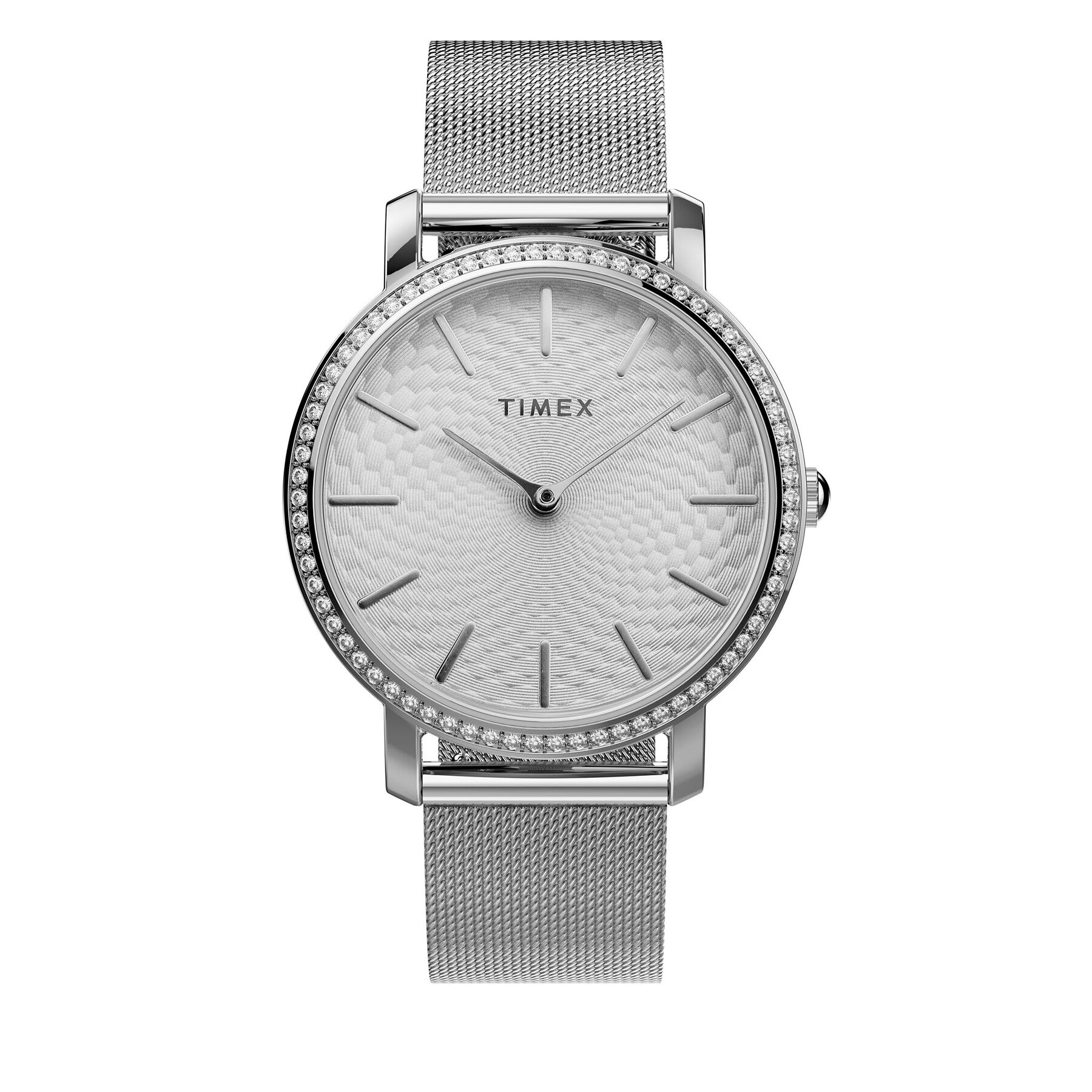 Uhr Timex City TW2V52400 Silberfarben von Timex