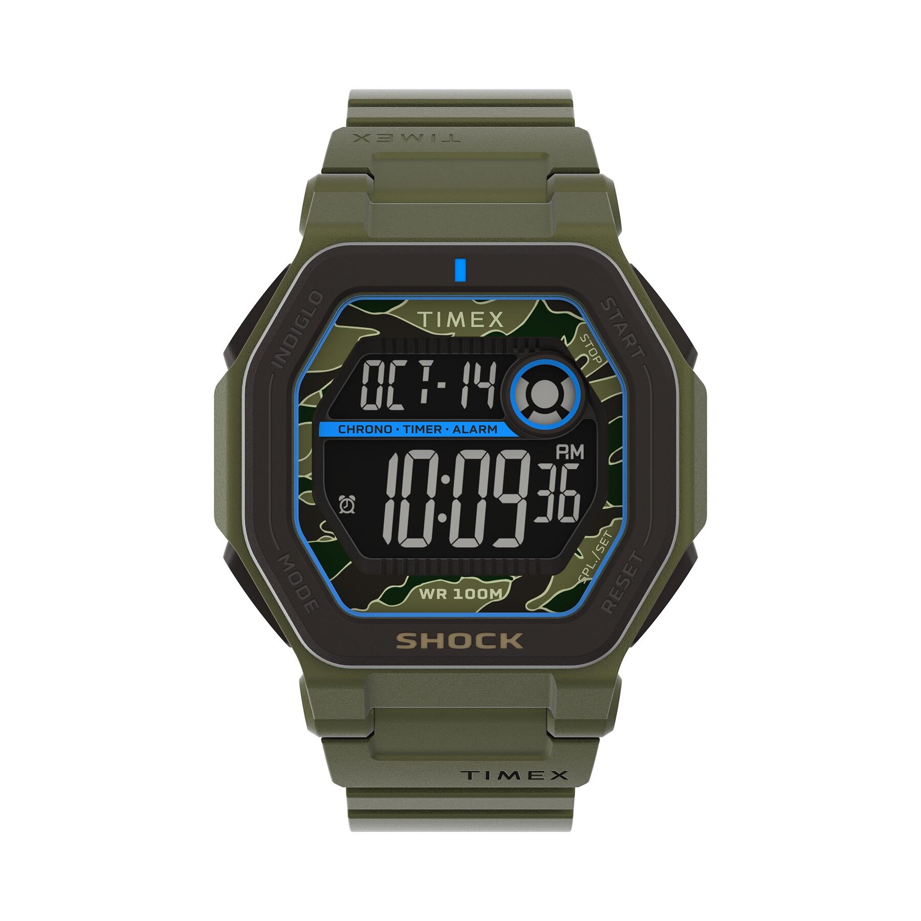 Uhr Timex Command Encounter TW2V93700 Khakifarben von Timex