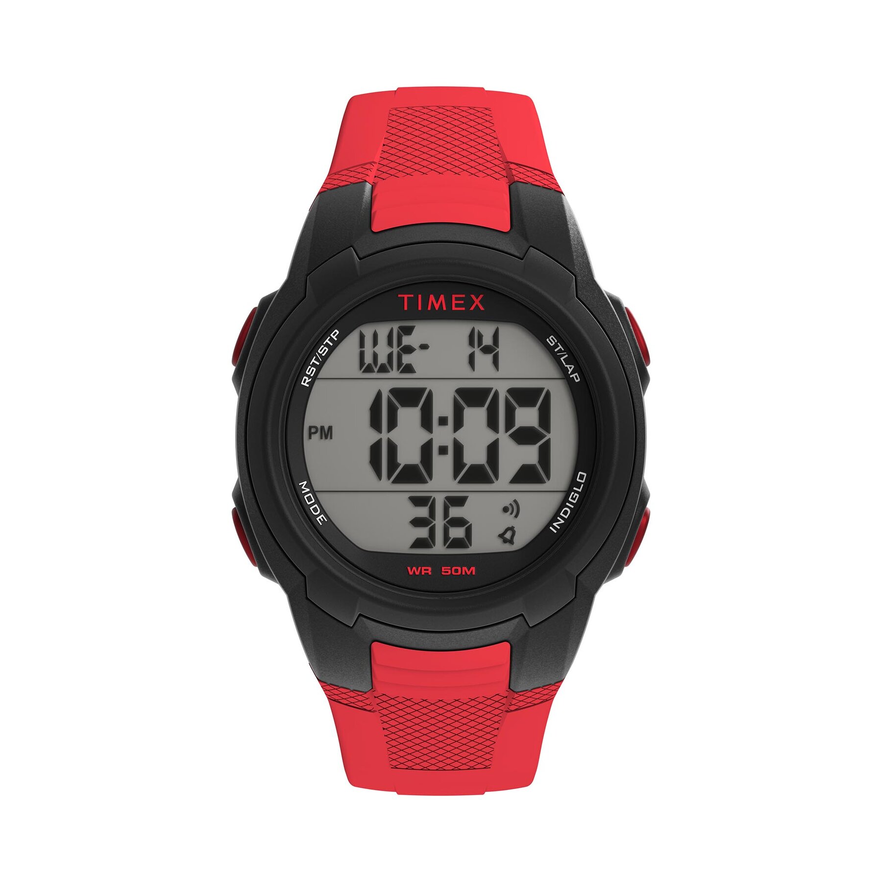 Uhr Timex DGTL Sport T100 TW5M58500 Rot von Timex