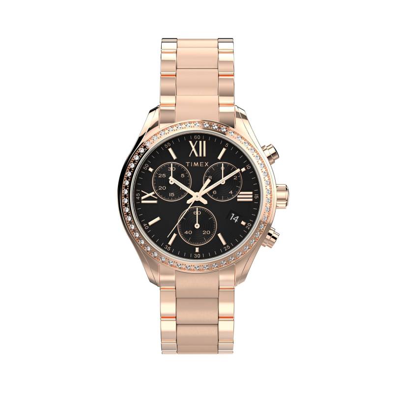 Uhr Timex Dress Chronograph TW2W20100 Roségold von Timex