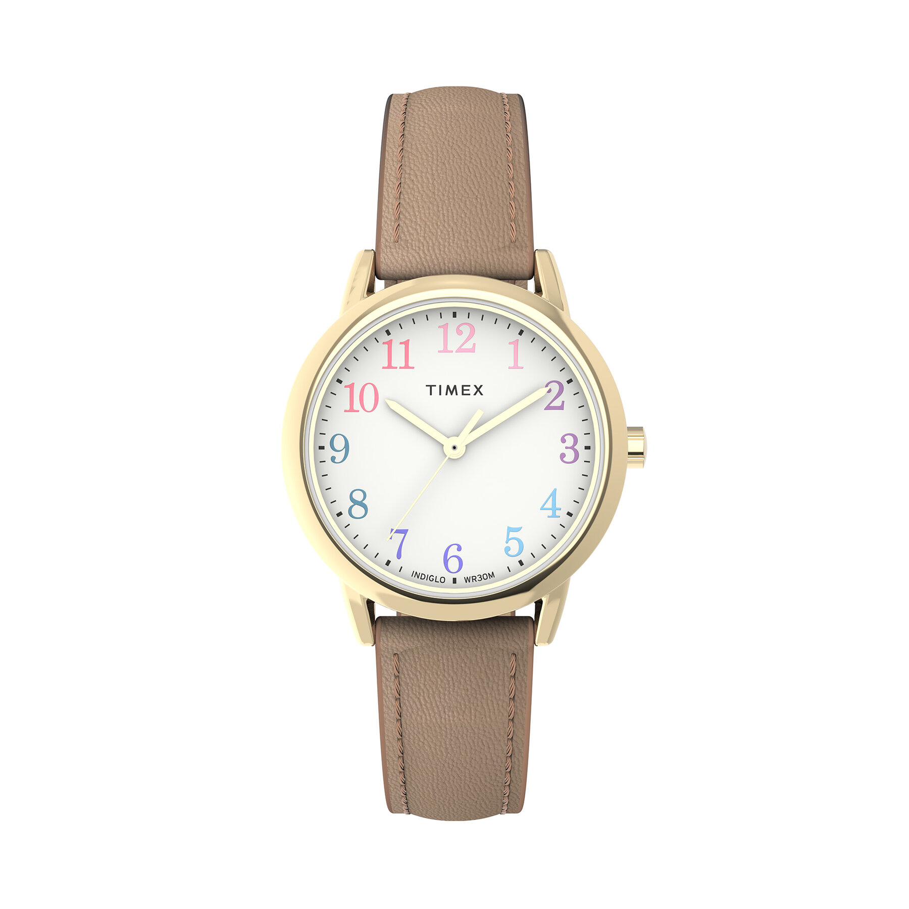 Uhr Timex Easy Reader Classic TIMEX-TW2W32400 Beige Uhr Timex Easy Reader Classic TIMEX-TW2W32400 Beige von Timex