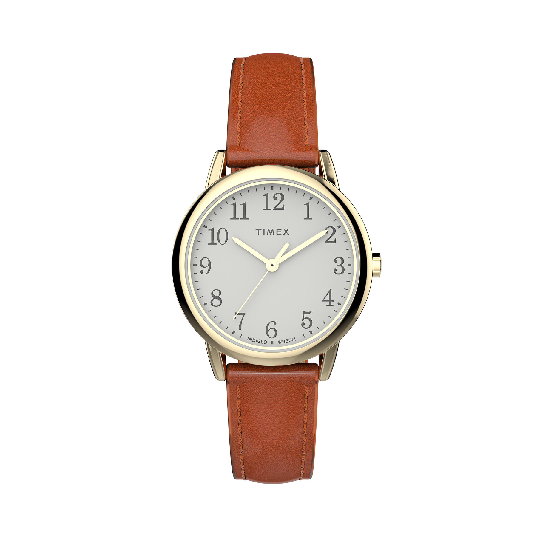 Uhr Timex Easy Reader Classic TW2W32600 Braun von Timex