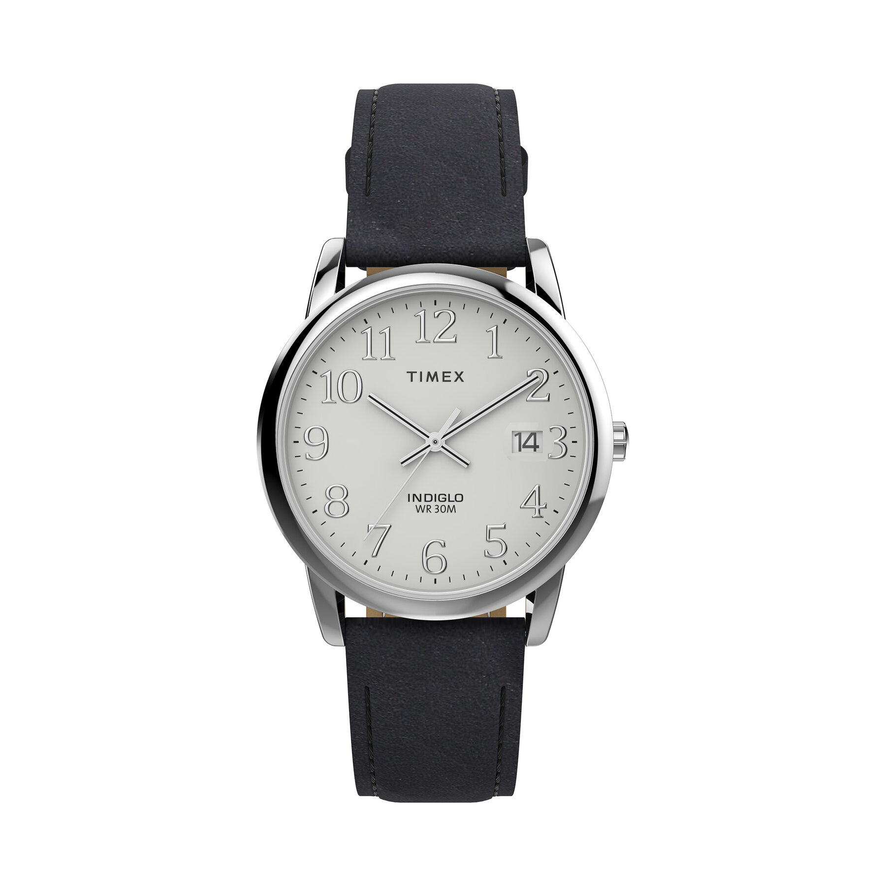 Uhr Timex Easy Reader Classic TW2W54300 Schwarz von Timex