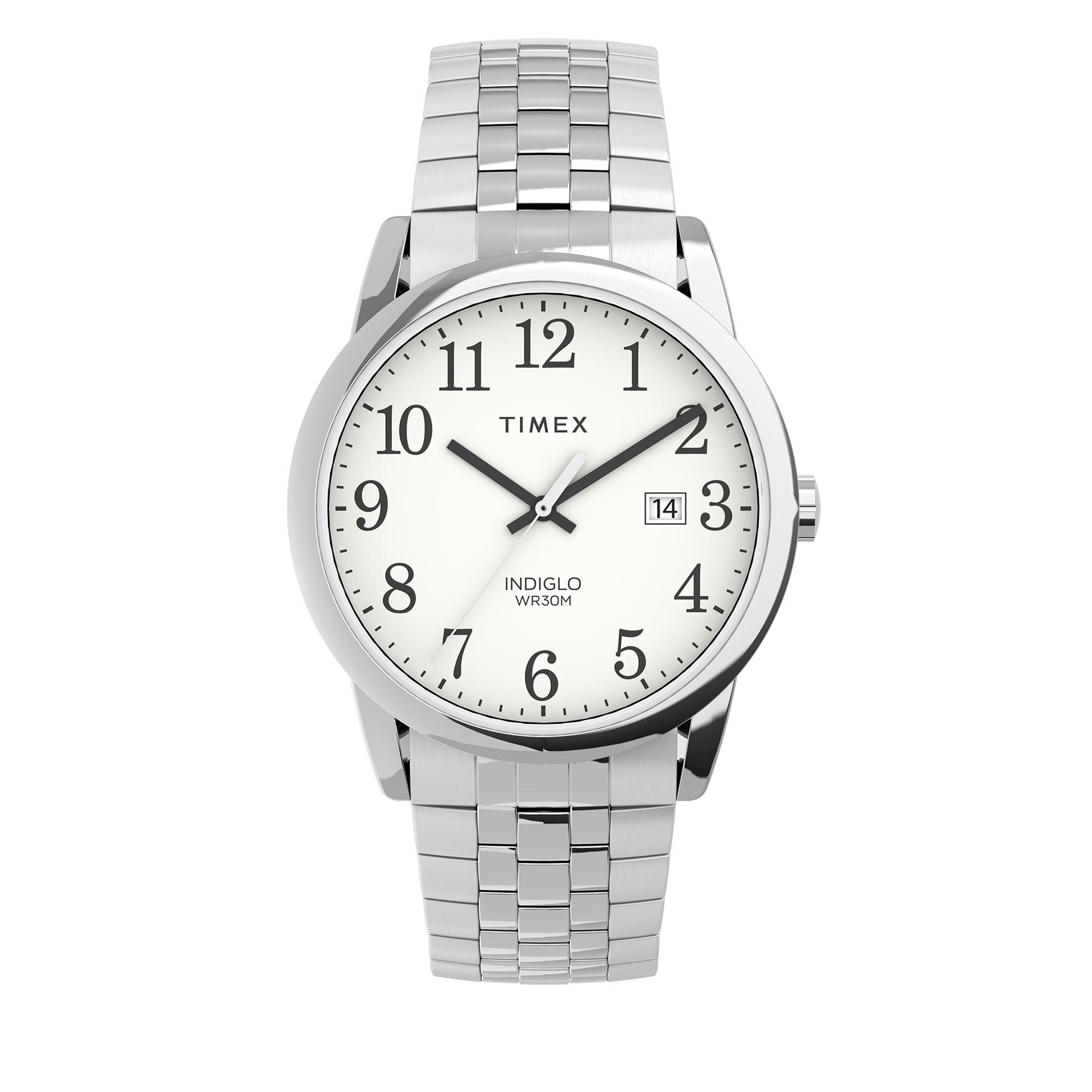Uhr Timex Easy Reader TW2V40000 Silberfarben Uhr Timex Easy Reader TW2V40000 Silberfarben von Timex