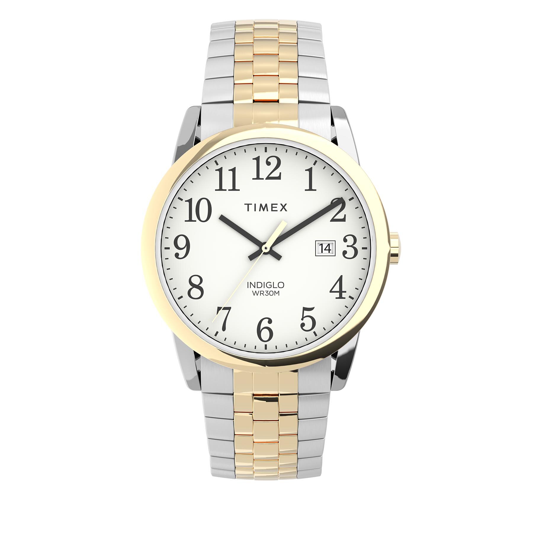 Uhr Timex Easy Reader TW2V40100 Silberfarben von Timex