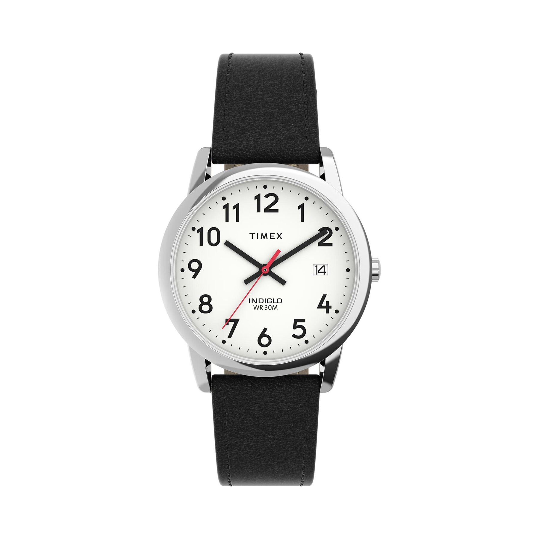 Uhr Timex Easy Reader TW2V75100 Schwarz von Timex