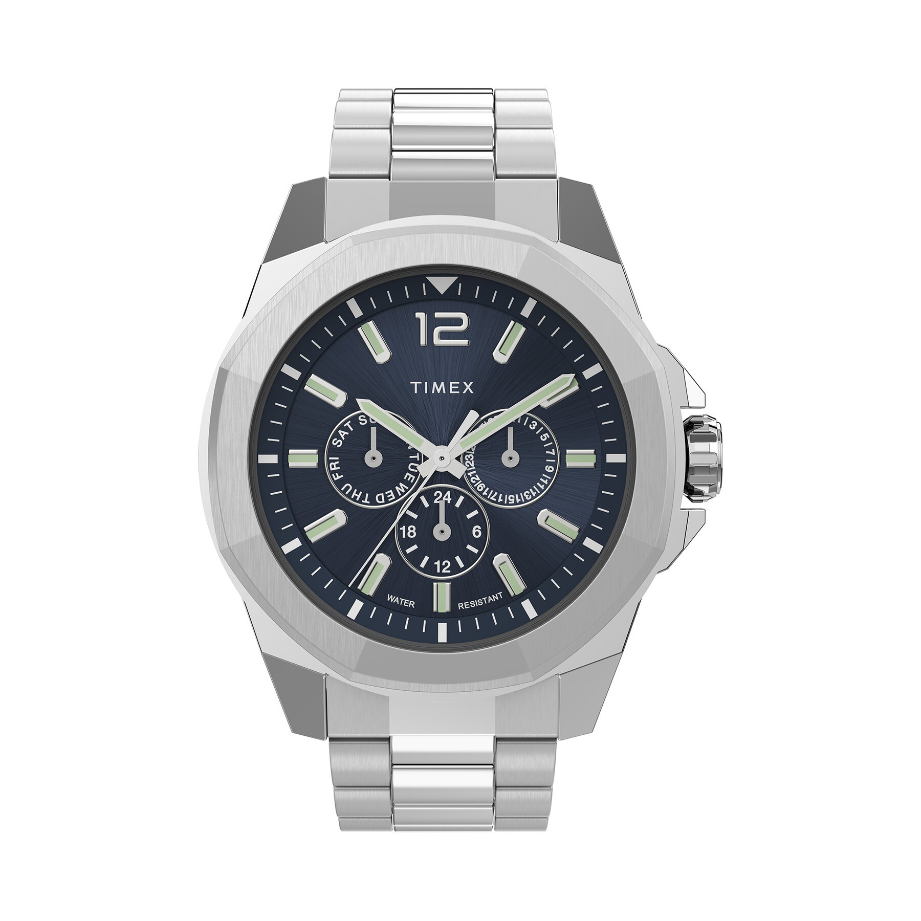 Uhr Timex Essex Avenue 44mm TW2V43300 Silberfarben Uhr Timex Essex Avenue 44mm TW2V43300 Silberfarben von Timex