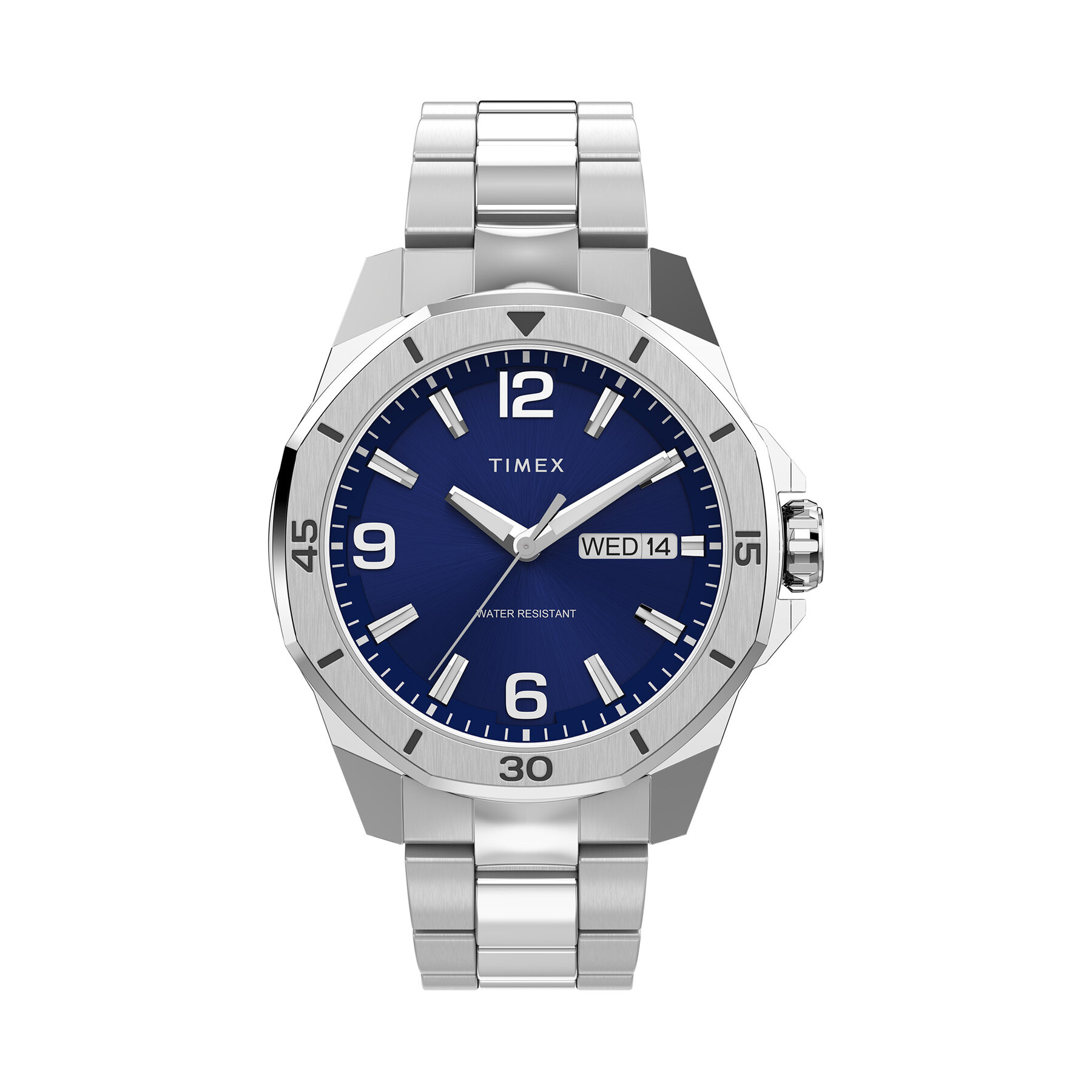 Uhr Timex Essex TW2W79500 Silberfarben von Timex