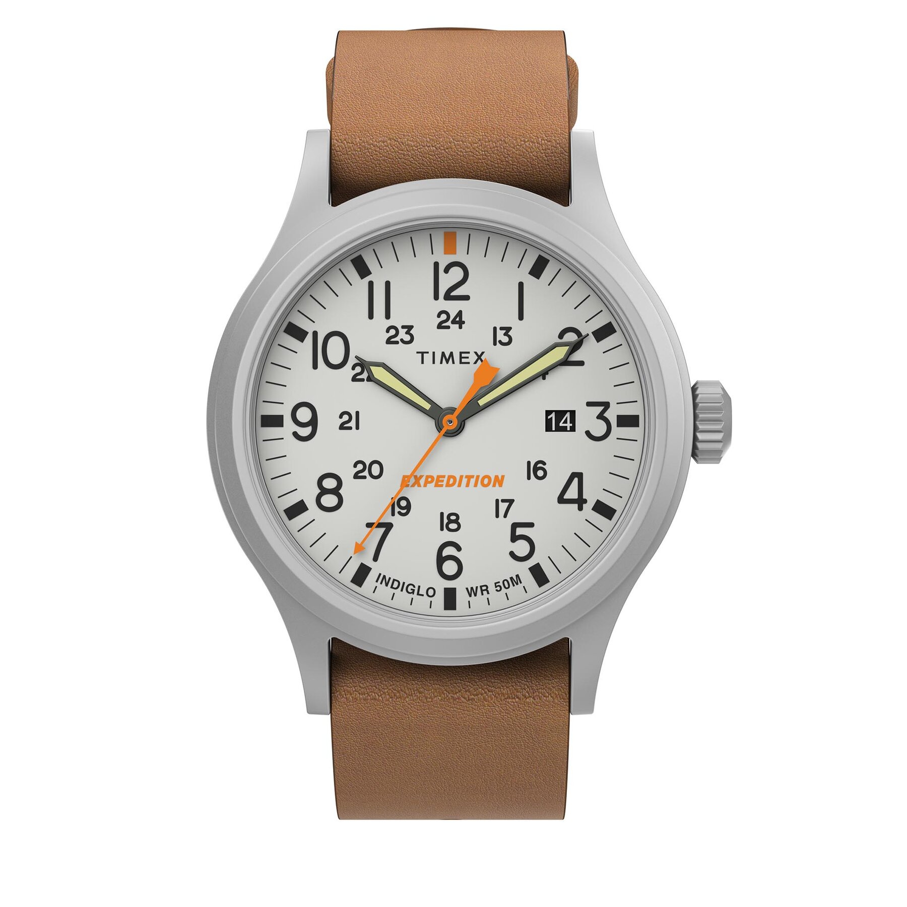 Uhr Timex Expedition North TW2V07600 Braun von Timex