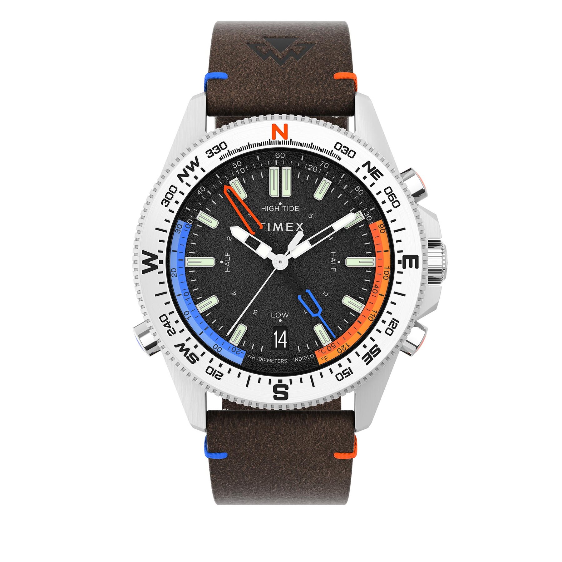 Uhr Timex Expedition North Tide-Temp-Compass TW2V64400 Braun von Timex