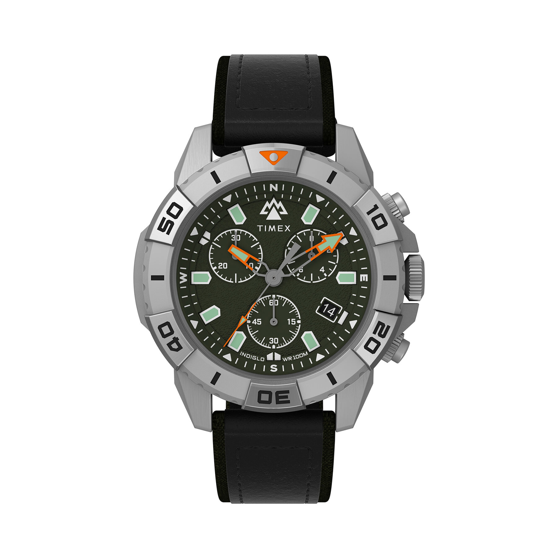 Uhr Timex Expedition Ridge Chronograph TW2W16100 Schwarz Uhr Timex Expedition Ridge Chronograph TW2W16100 Schwarz von Timex