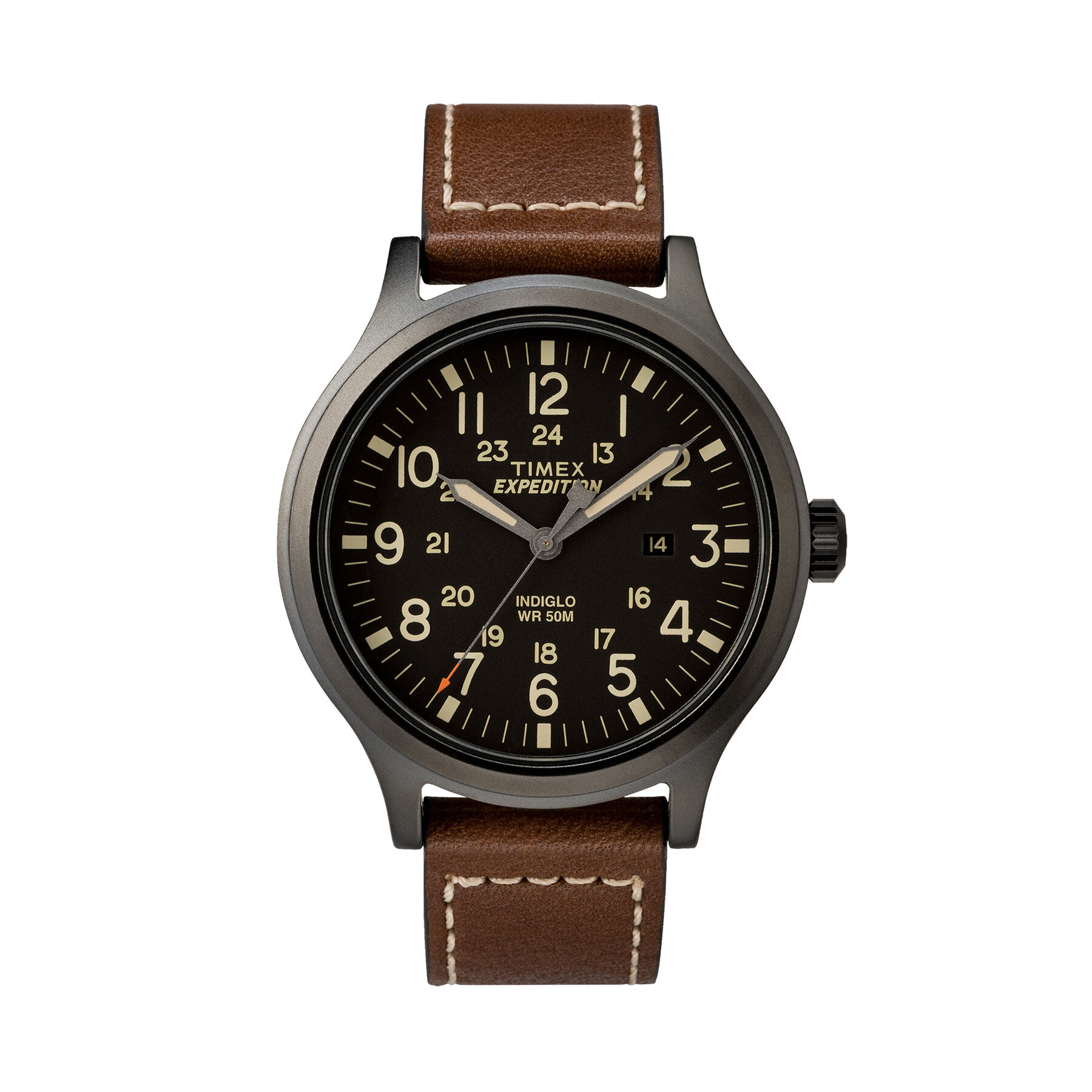 Uhr Timex Expedition Scout TW4B11300 Braun von Timex