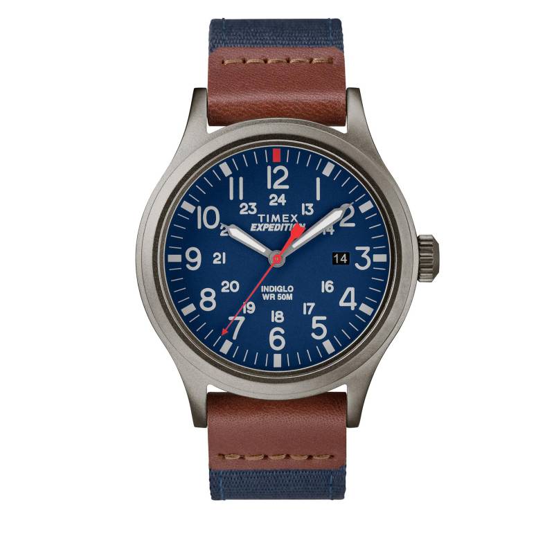 Uhr Timex Expedition Scout TW4B14100 Dunkelblau von Timex