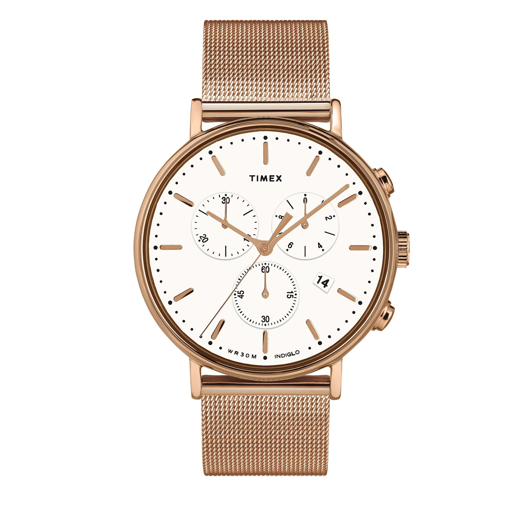 Uhr Timex Fairfield TW2T37200 Goldfarben Uhr Timex Fairfield TW2T37200 Goldfarben von Timex