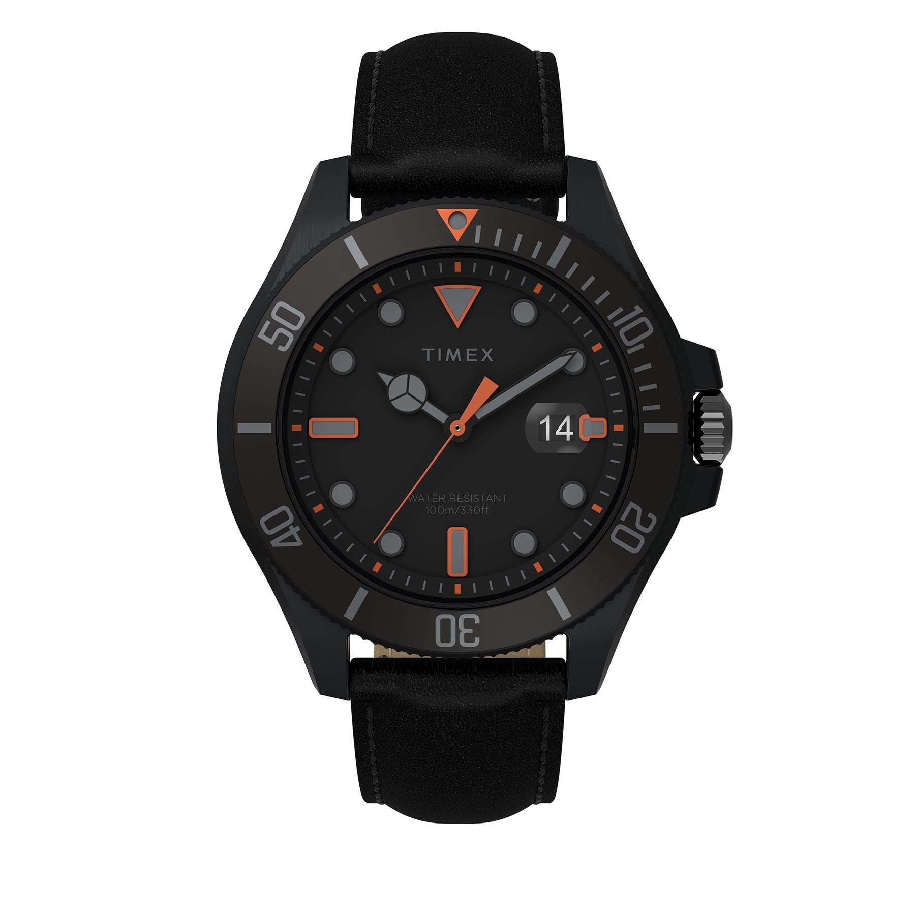 Uhr Timex Harborside Coast TW2V42300 Schwarz von Timex