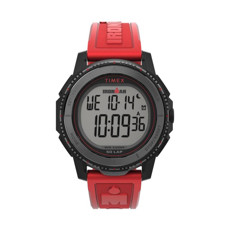 Uhr Timex Ironman Digital Adrenaline TW5M57900 Rot von Timex