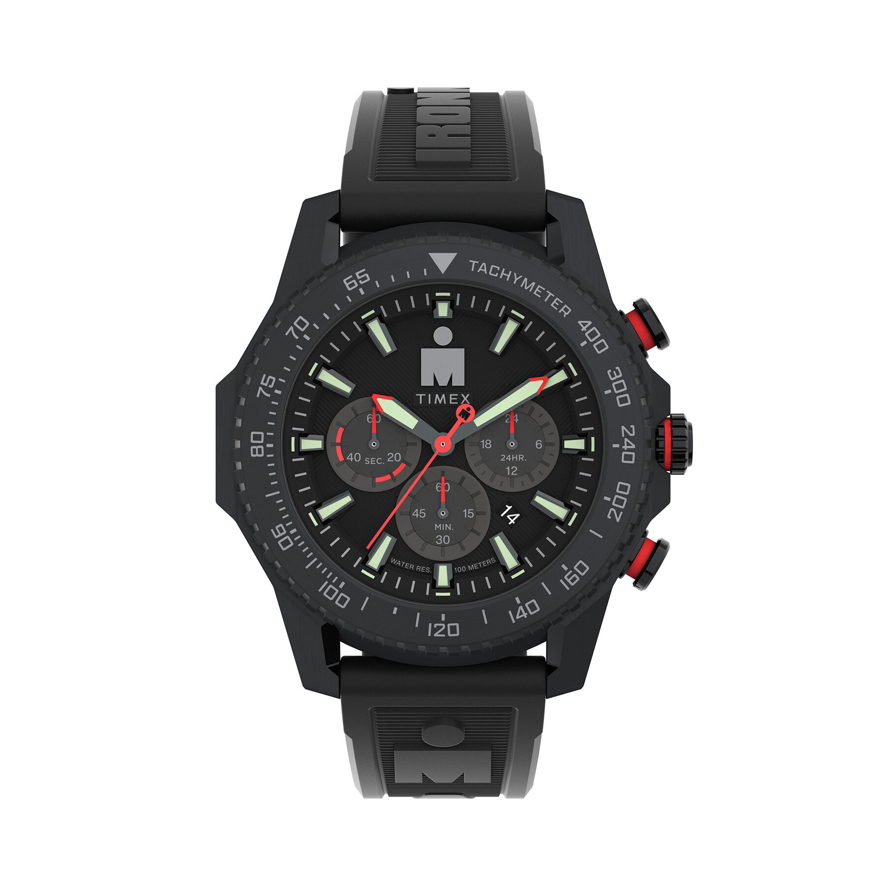 Uhr Timex Ironman Finisher Adrenaline TW2W55400 Schwarz von Timex