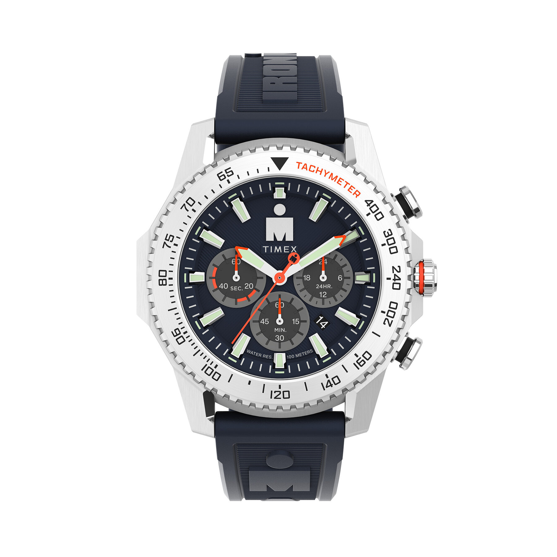 Uhr Timex Ironman Finisher Adrenaline TW2W55500 Dunkelblau Uhr Timex Ironman Finisher Adrenaline TW2W55500 Dunkelblau von Timex