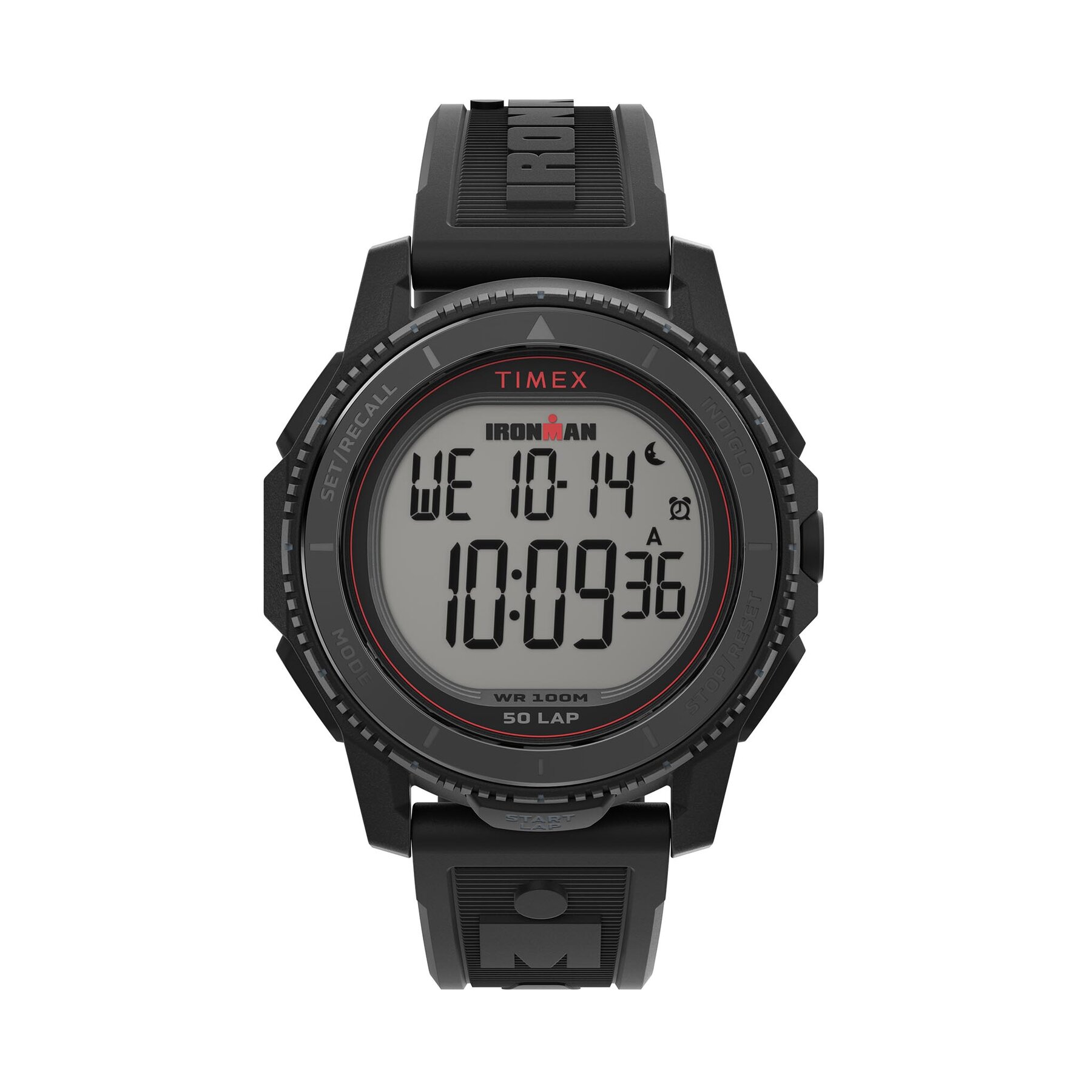 Uhr Timex Ironman Finisher Adrenaline TW5M57800 Schwarz von Timex