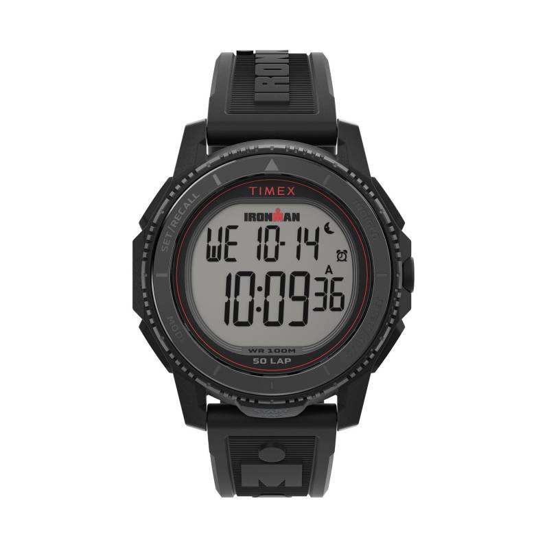 Uhr Timex Ironman Finisher Adrenaline TW5M57800 Schwarz von Timex