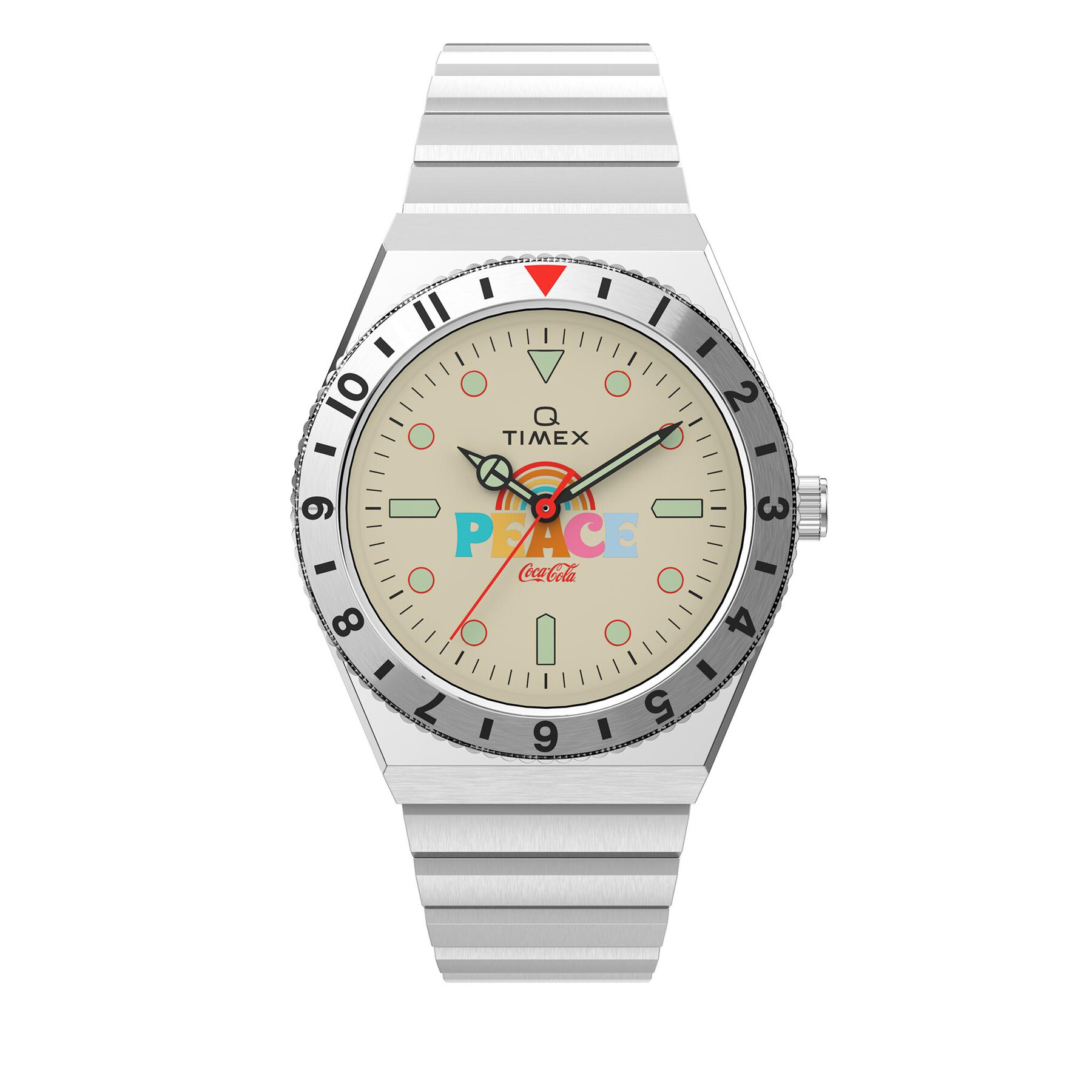 Uhr Timex Lab Archive 1971 Unity Collection TW2V25800 Silberfarben Uhr Timex Lab Archive 1971 Unity Collection TW2V25800 Silberfarben von Timex