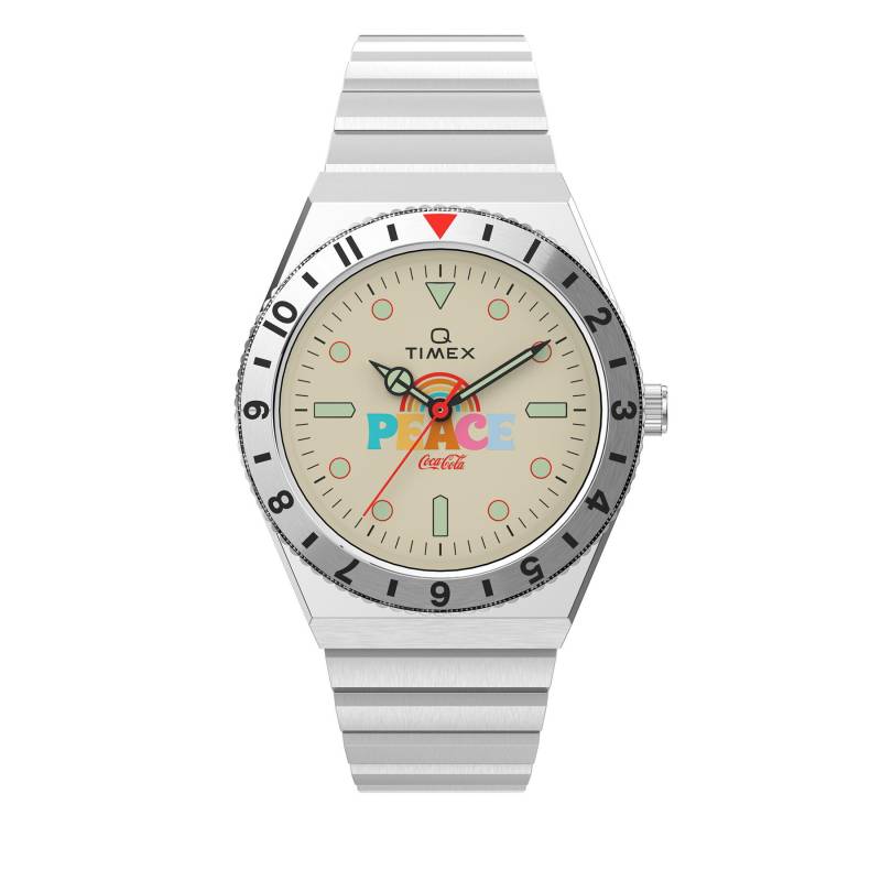 Uhr Timex Lab Archive 1971 Unity Collection TW2V25800 Silberfarben von Timex