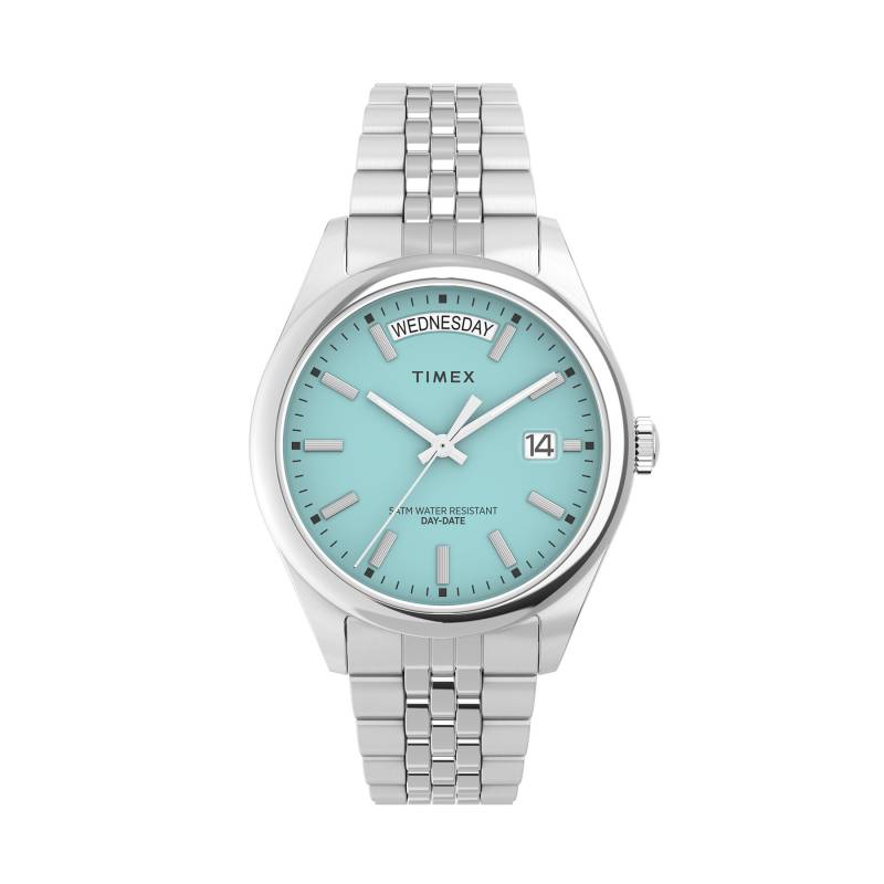 Uhr Timex Legacy Day and Date Tiffany TW2V68400 Silberfarben von Timex