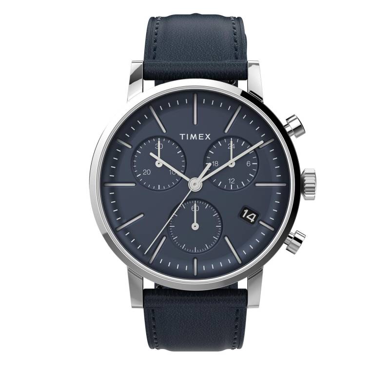 Uhr Timex Midtown Chronograph TW2V36800 Dunkelblau von Timex