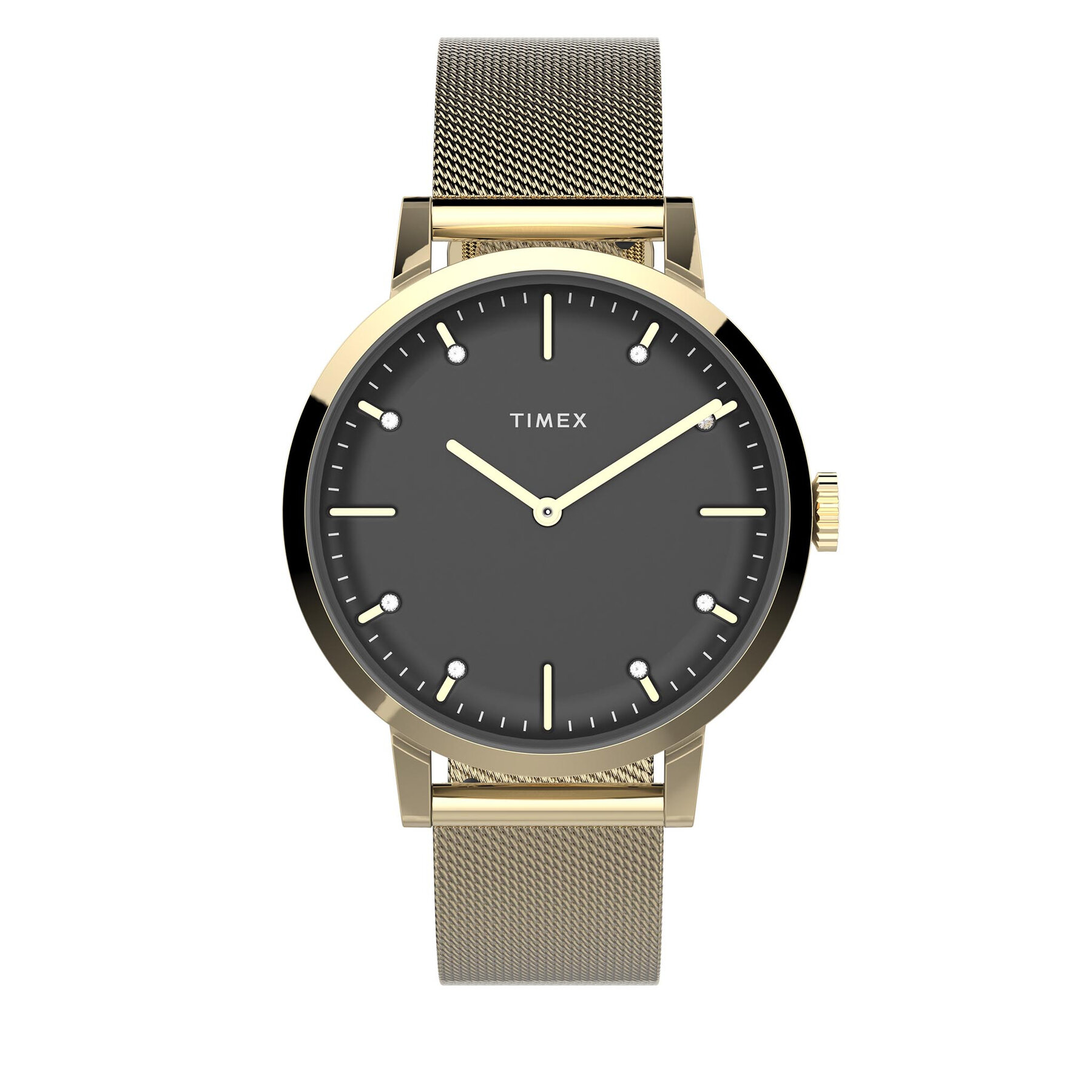 Uhr Timex Midtown TW2V37200 Goldfarben von Timex