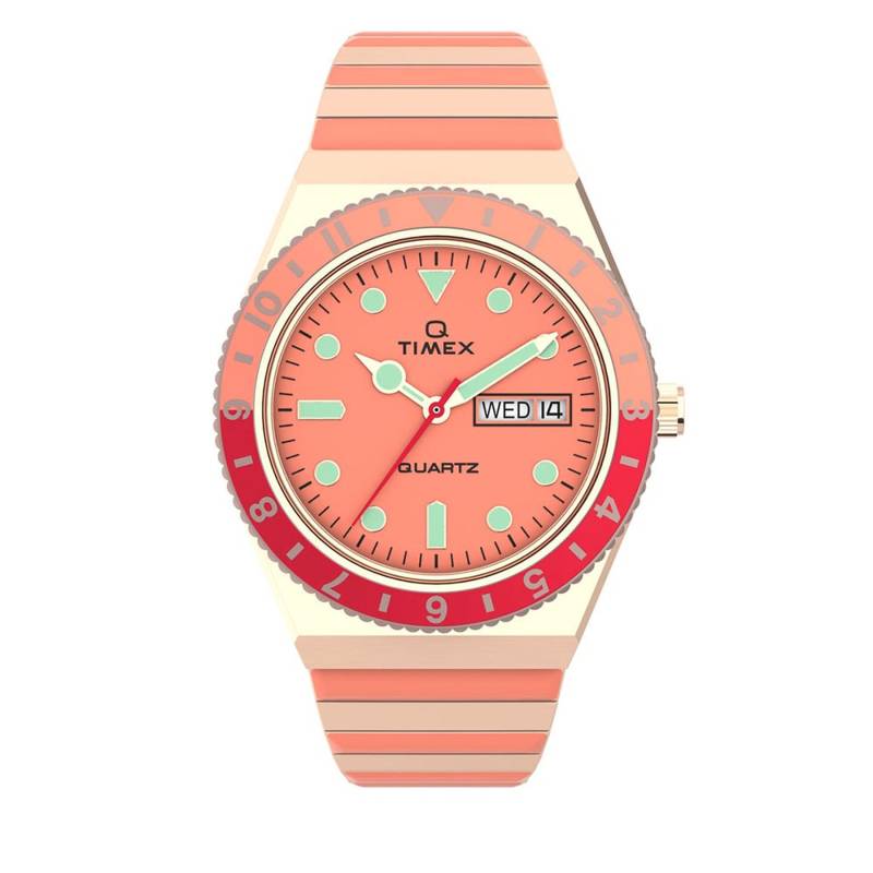 Uhr Timex Q Timex Malibu TW2V38600 Rosa von Timex